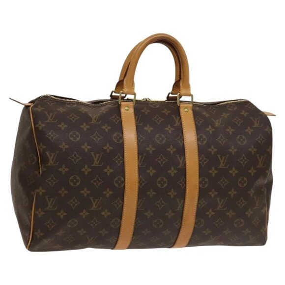 LOUIS VUITTON Monogram Keepall 45 Boston Bag - Picture 1 of 15